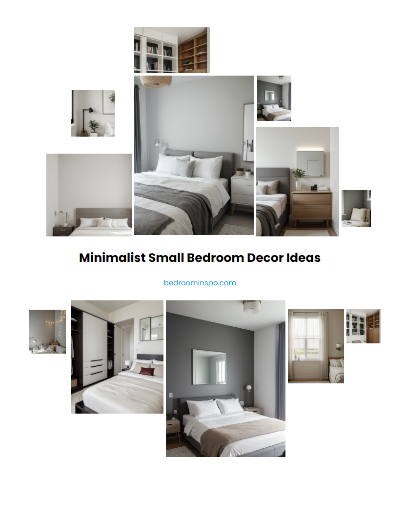 Minimalist Small Bedroom Decor Ideas