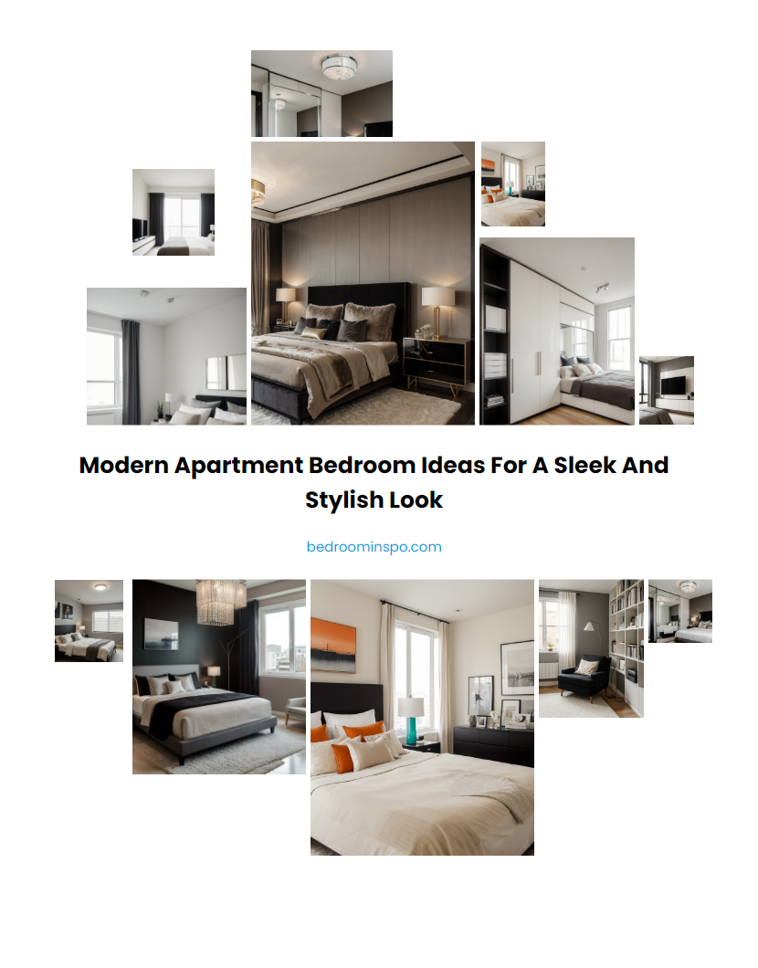 Modern Apartment Bedroom Ideas for a Sleek and Stylish Look