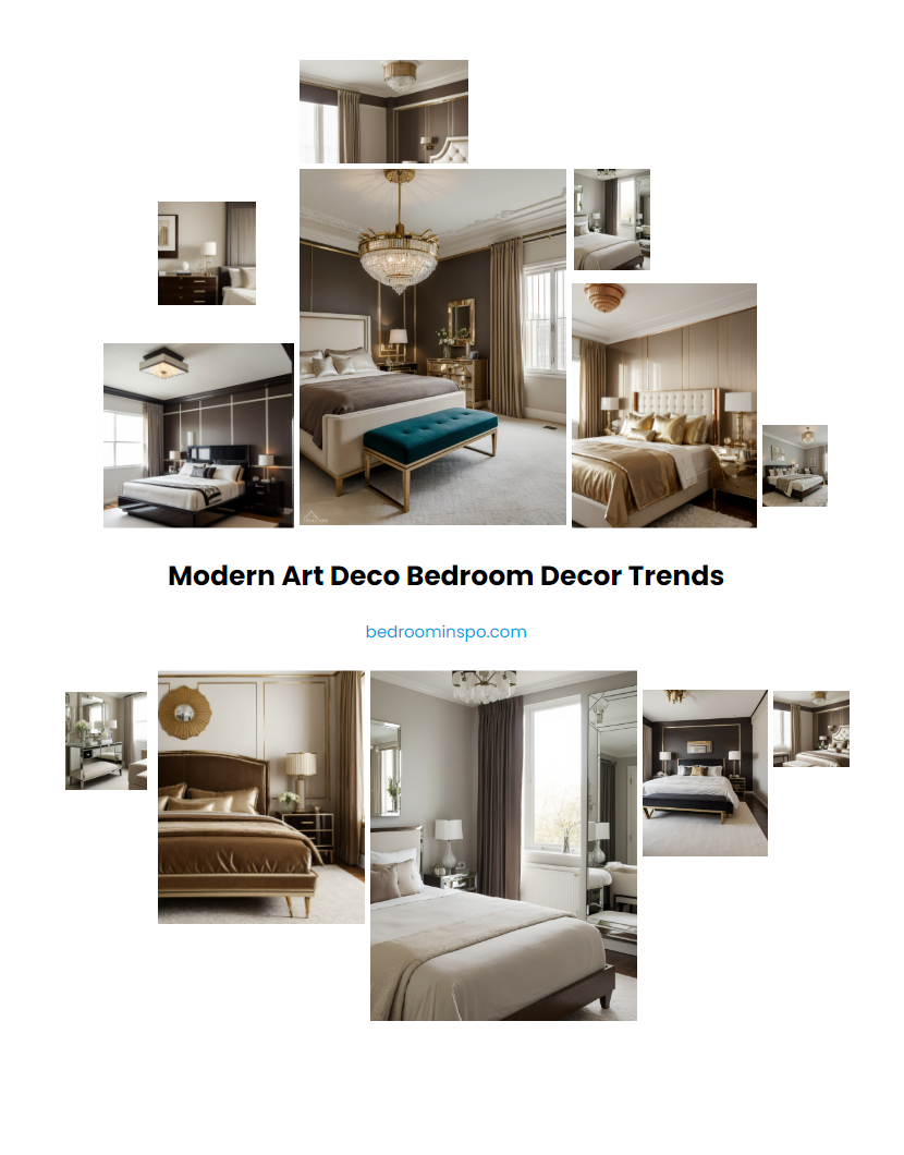 Modern Art Deco Bedroom Decor Trends