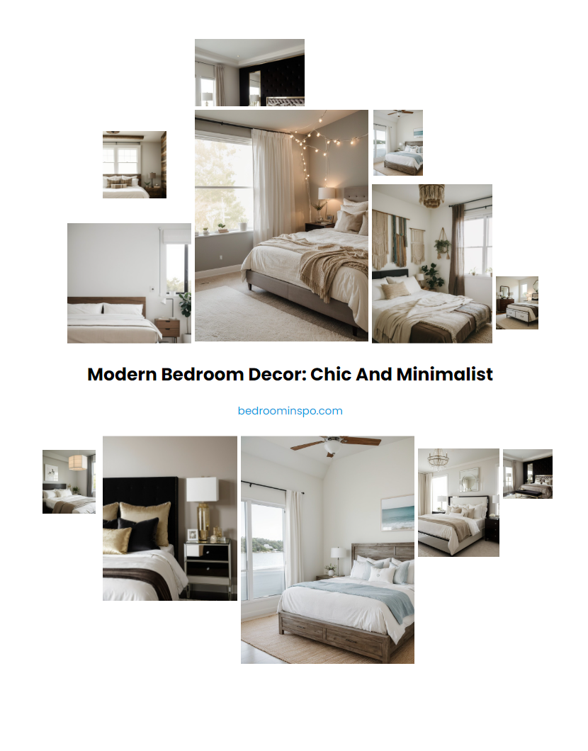 Modern Bedroom Decor: Chic and Minimalist