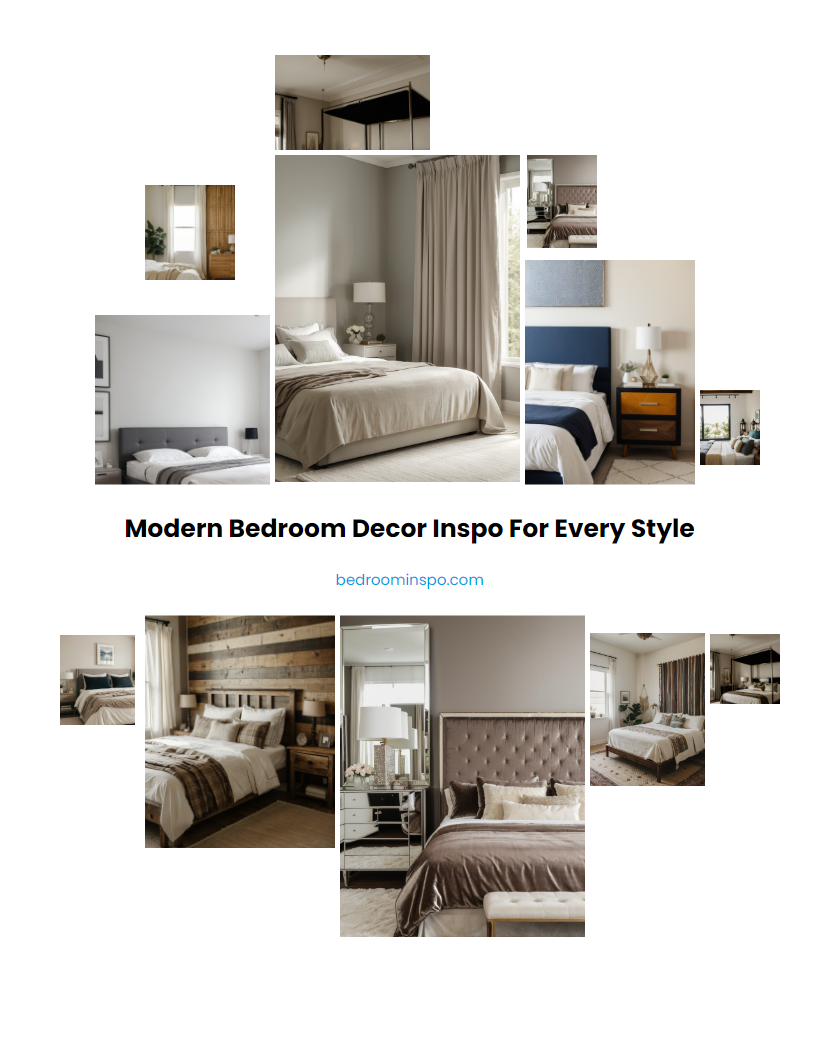 Modern Bedroom Decor Inspo for Every Style