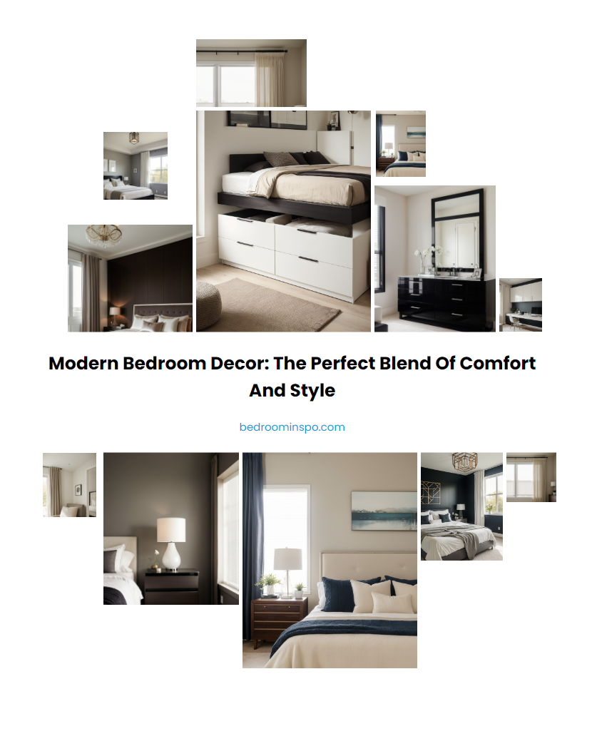 Modern Bedroom Decor: The Perfect Blend of Comfort and Style