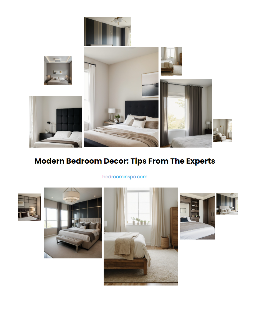 Modern Bedroom Decor: Tips from the Experts