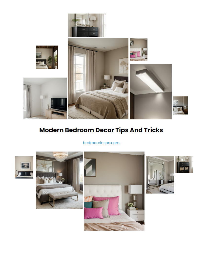 Modern Bedroom Decor Tips and Tricks