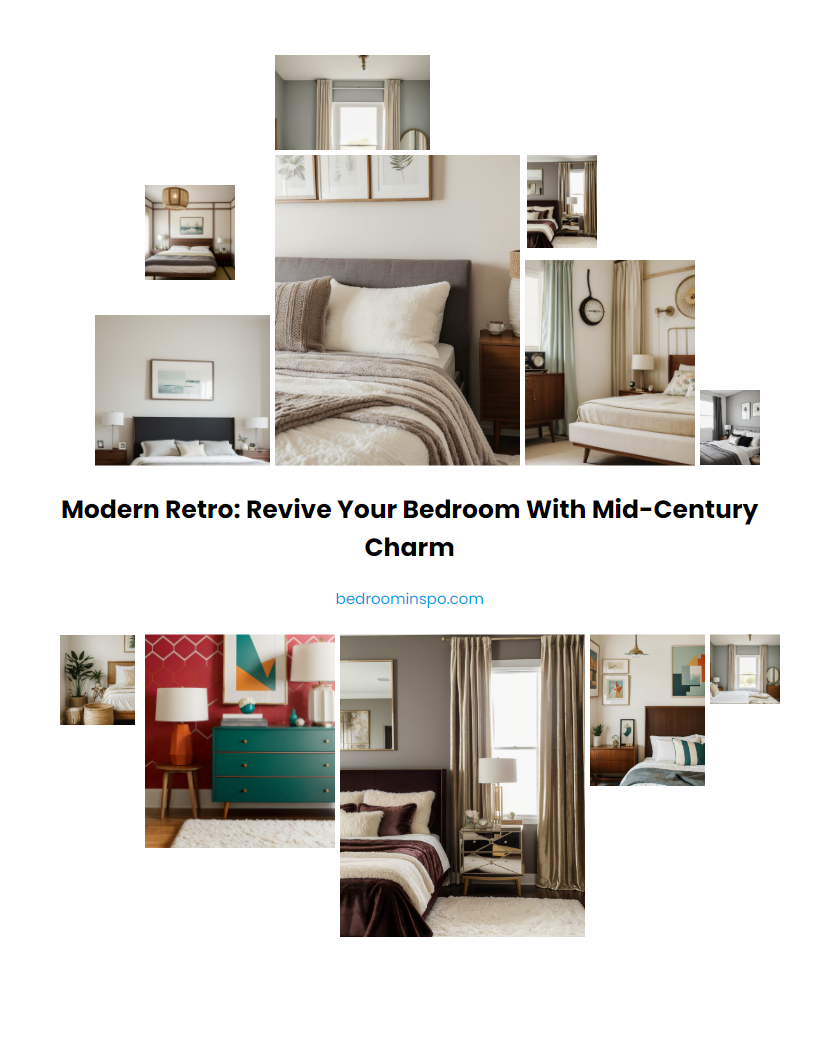 Modern Retro: Revive Your Bedroom with Mid-Century Charm