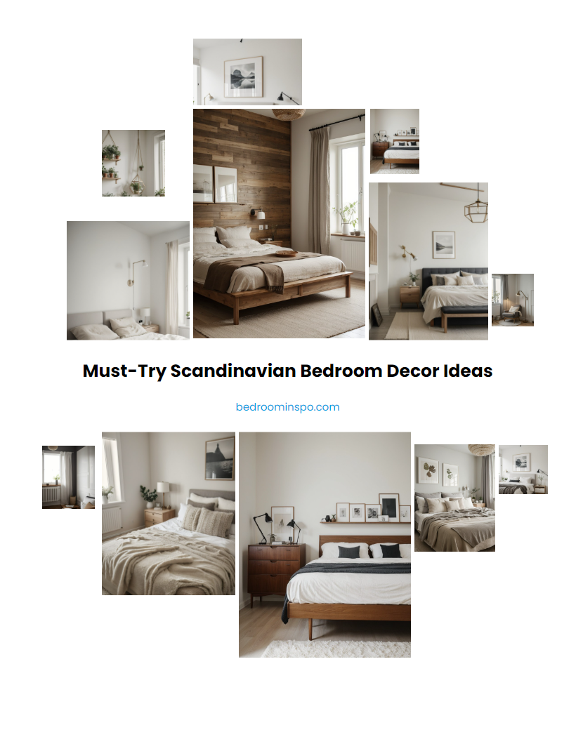 Must-Try Scandinavian Bedroom Decor Ideas