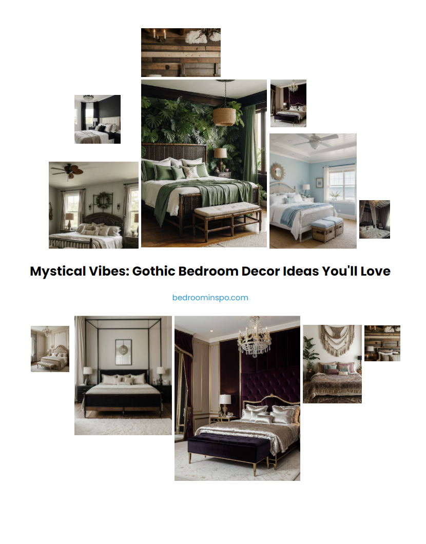 Mystical Vibes: Gothic Bedroom Decor Ideas You'll Love