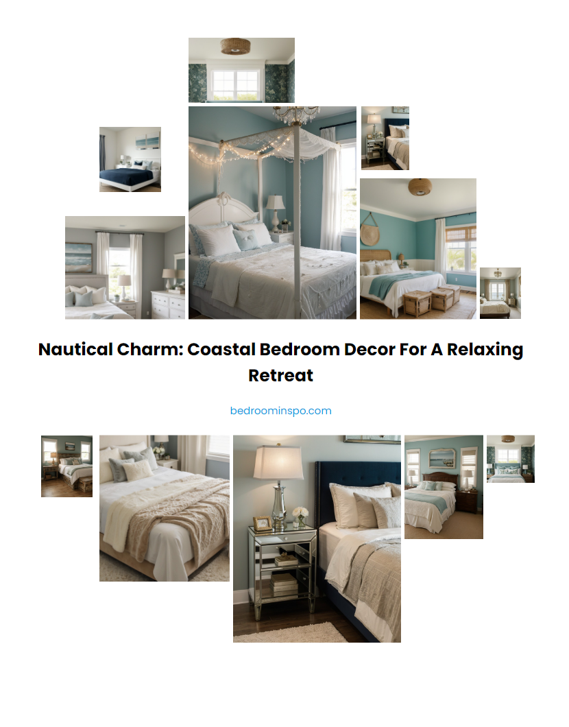 Nautical Charm: Coastal Bedroom Decor for a Relaxing Retreat