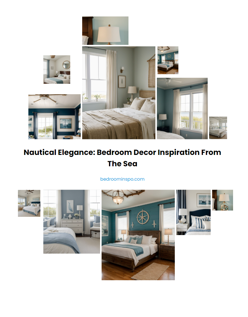 Nautical Elegance: Bedroom Decor Inspiration from the Sea