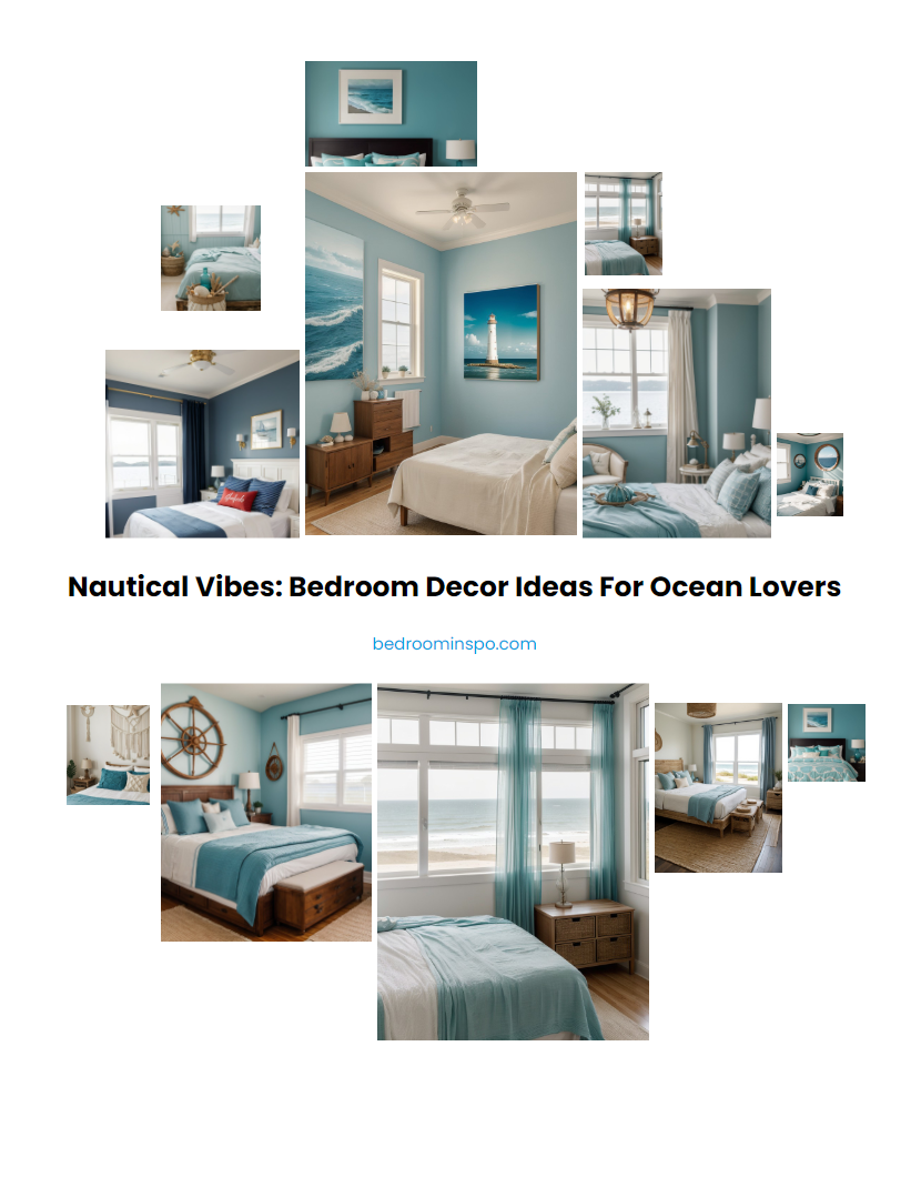 Nautical Vibes: Bedroom Decor Ideas for Ocean Lovers