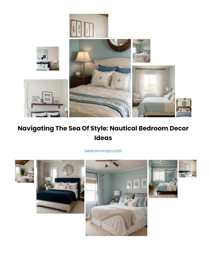 Navigating the Sea of Style: Nautical Bedroom Decor Ideas