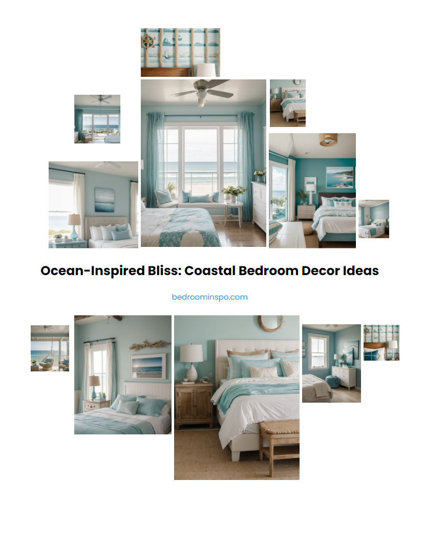 Ocean-Inspired Bliss: Coastal Bedroom Decor Ideas