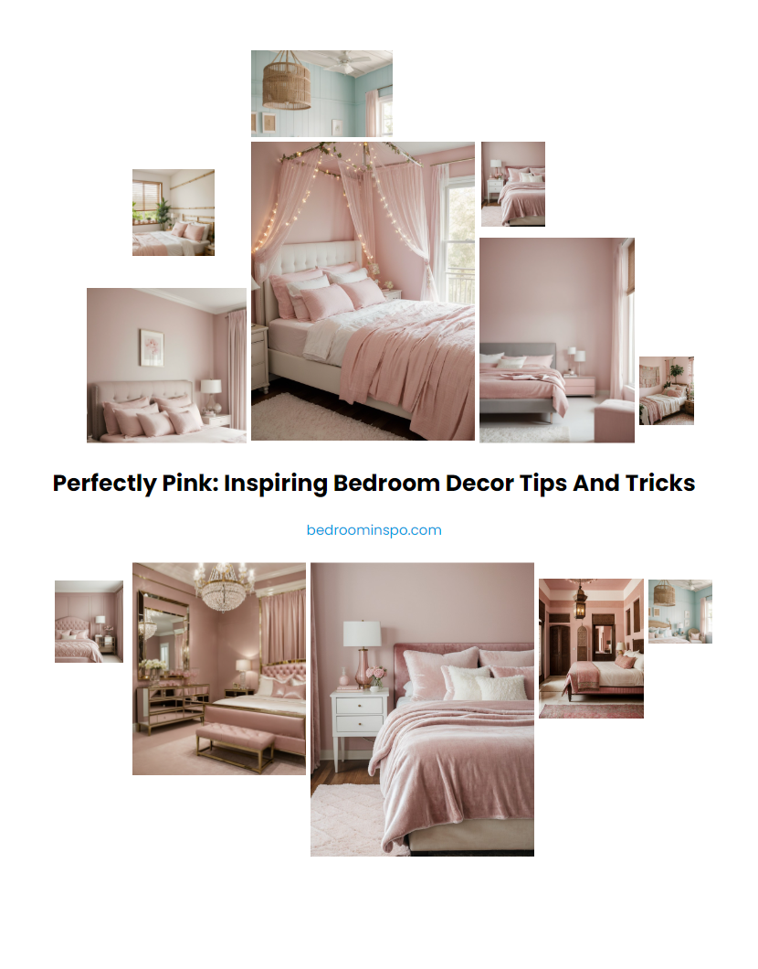 Perfectly Pink: Inspiring Bedroom Decor Tips and Tricks