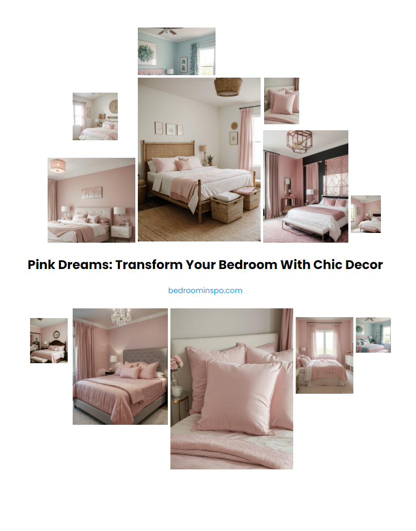 Pink Dreams: Transform Your Bedroom with Chic Decor