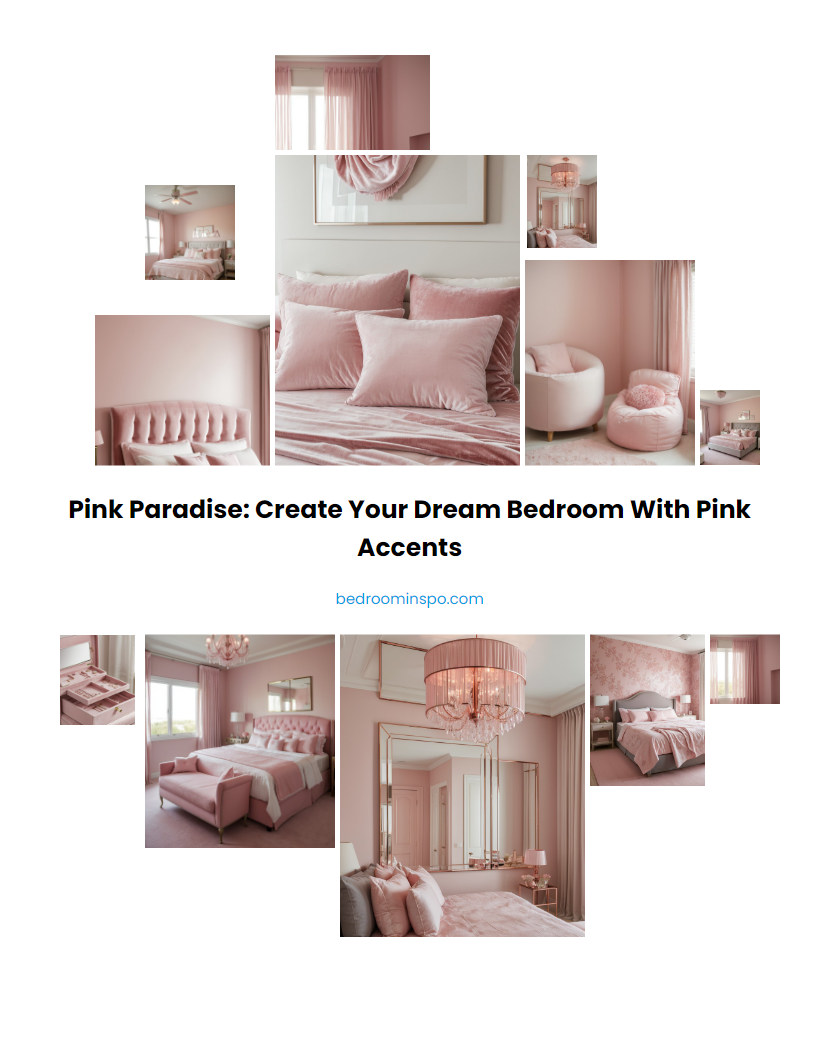 Pink Paradise: Create Your Dream Bedroom with Pink Accents