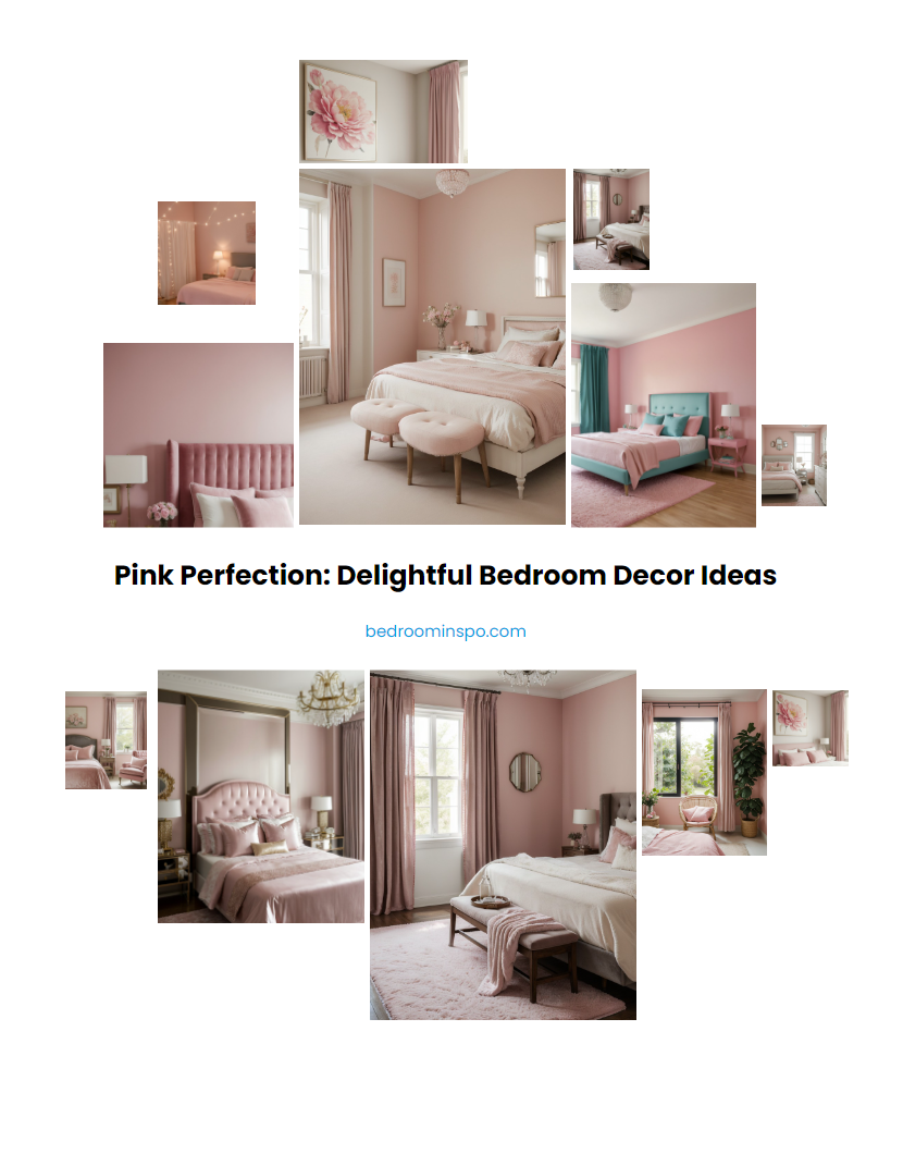 Pink Perfection: Delightful Bedroom Decor Ideas