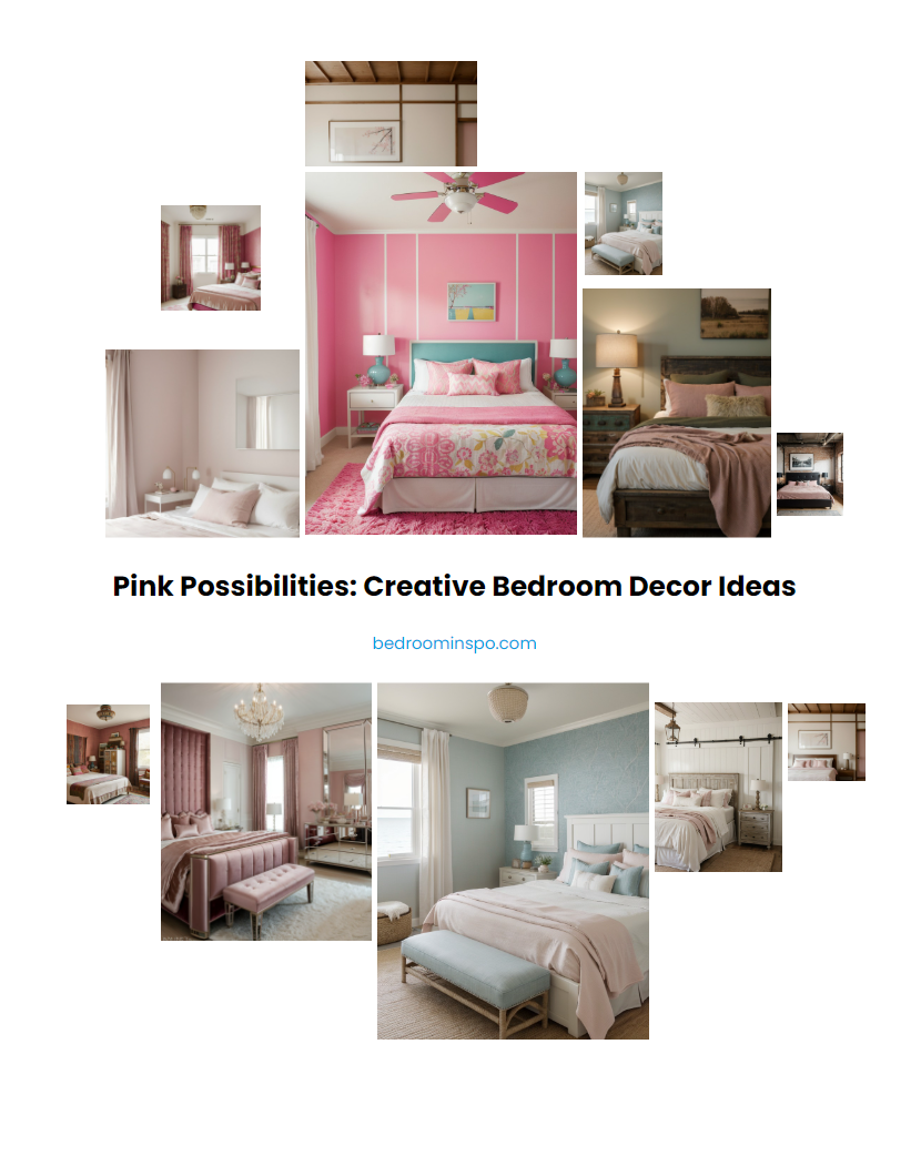 Pink Possibilities: Creative Bedroom Decor Ideas