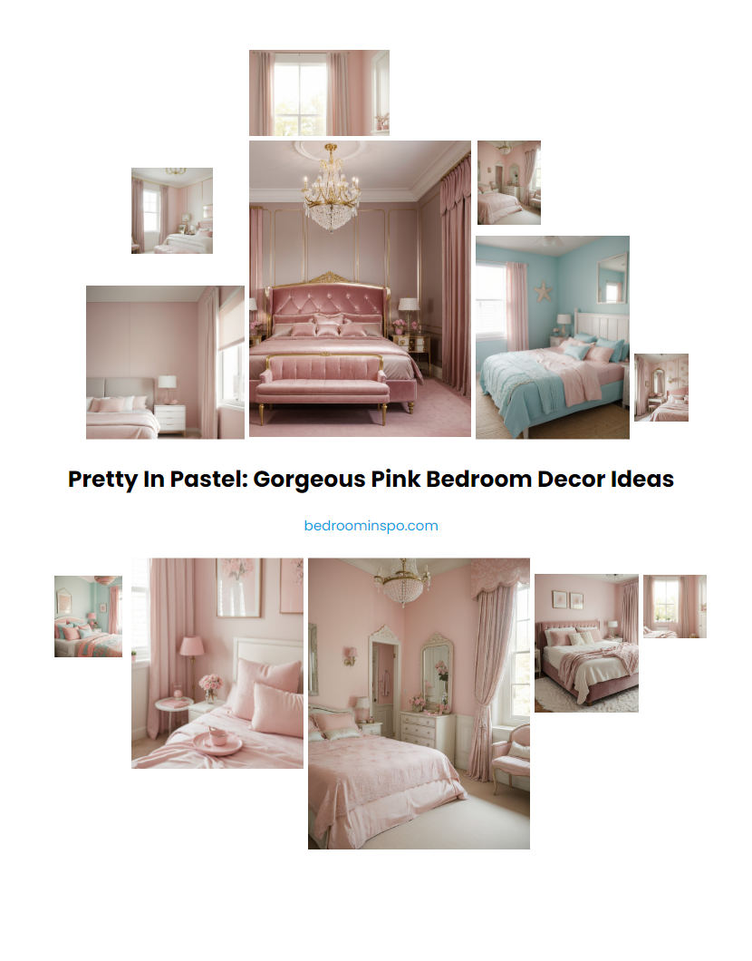 Pretty in Pastel: Gorgeous Pink Bedroom Decor Ideas