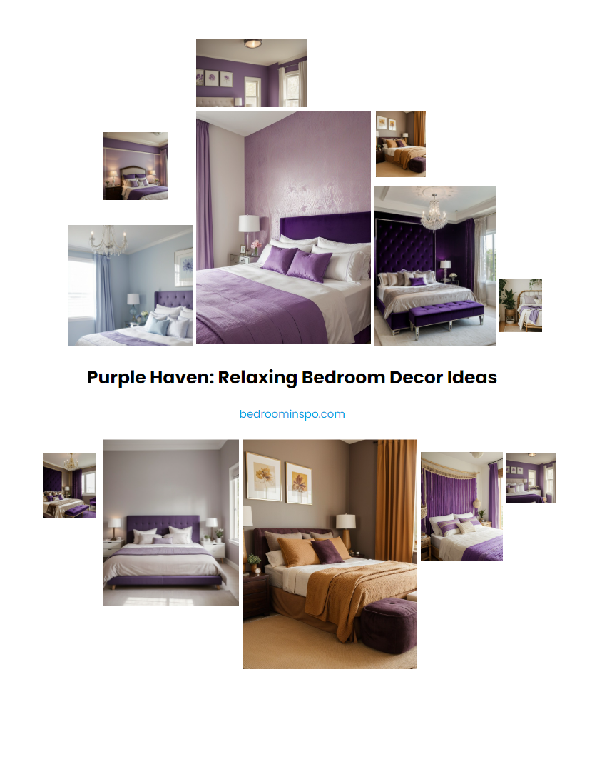 Purple Haven: Relaxing Bedroom Decor Ideas