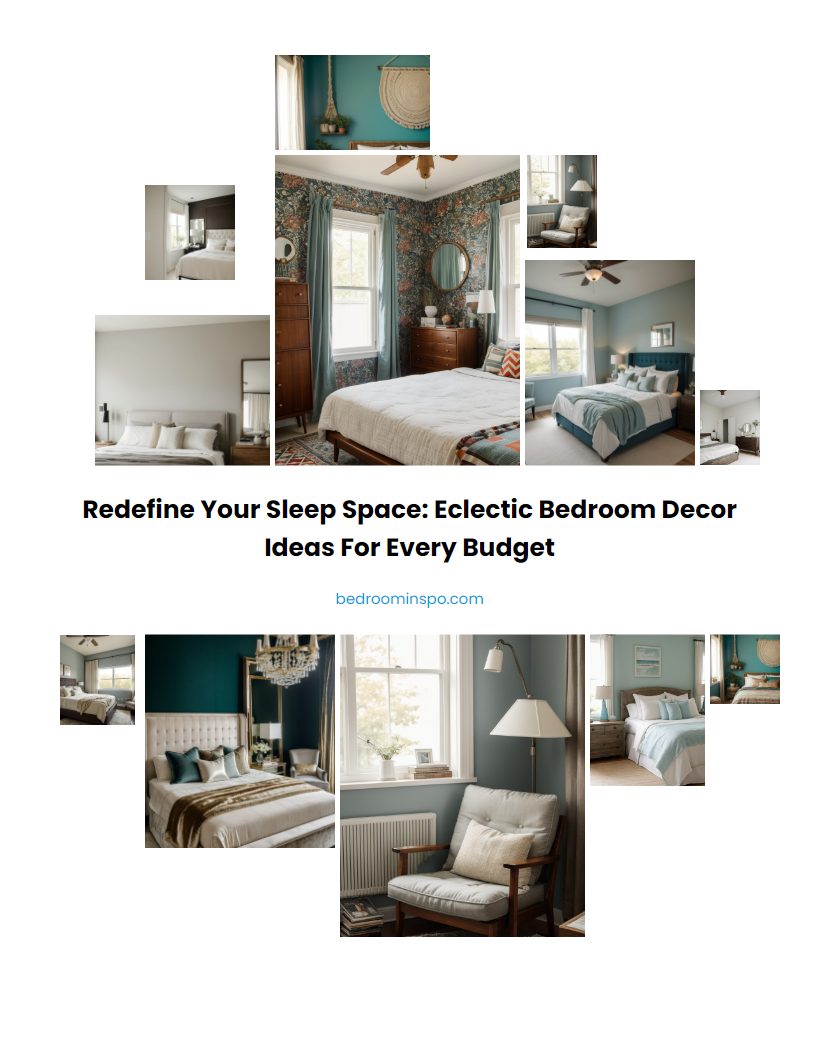 Redefine your Sleep Space: Eclectic Bedroom Decor Ideas for Every Budget