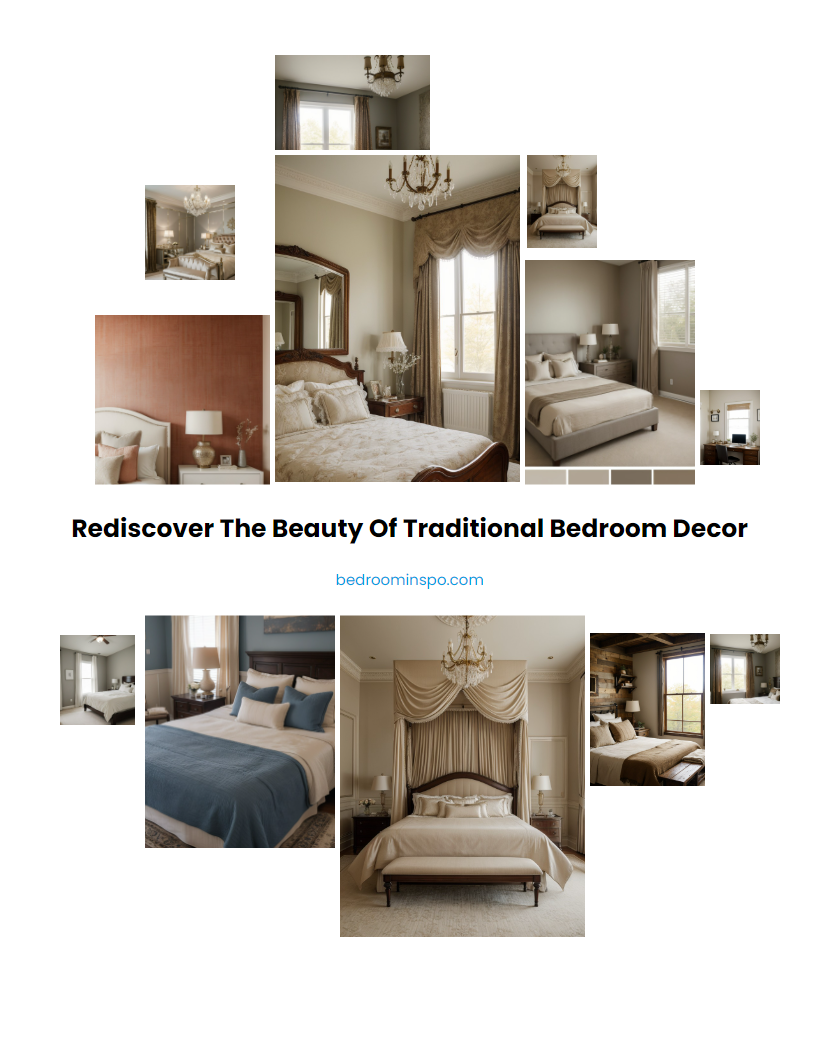 Rediscover the Beauty of Traditional Bedroom Decor