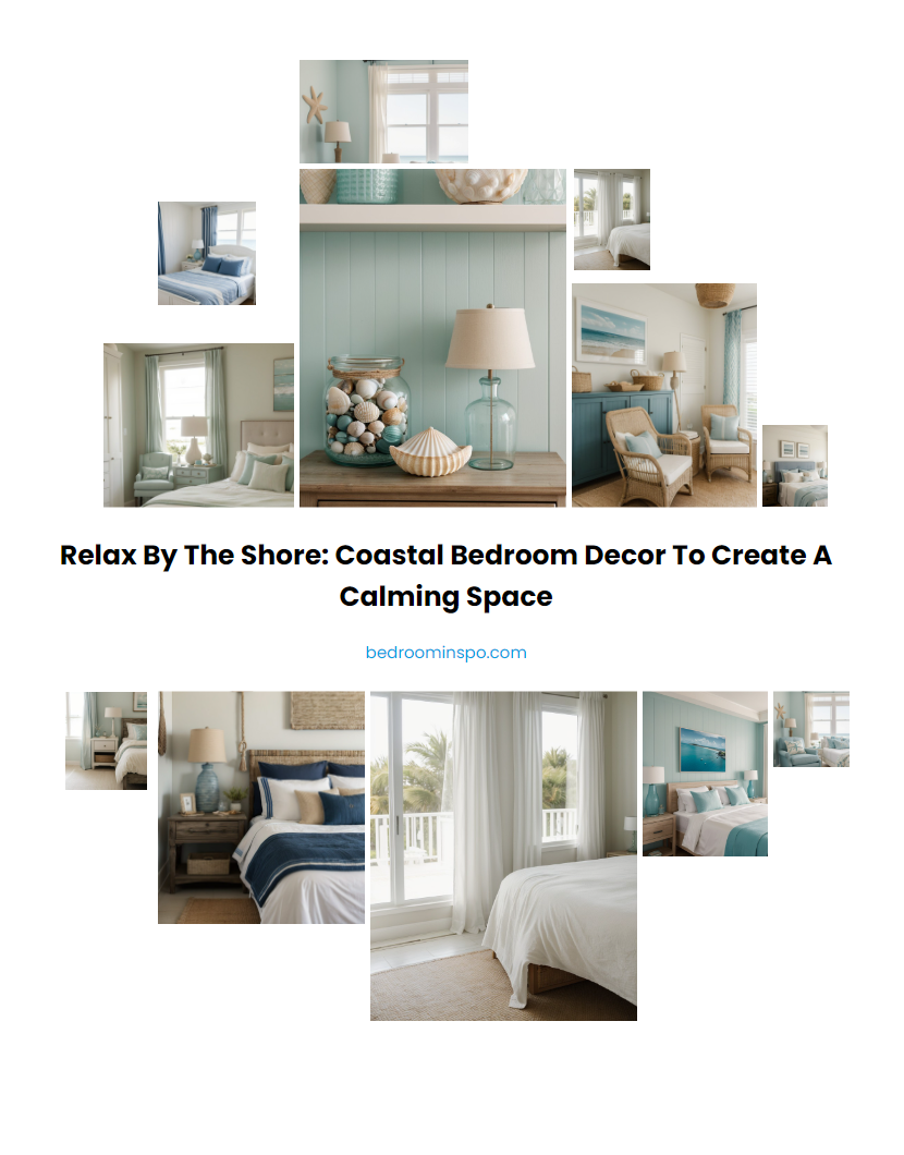 Relax by the Shore: Coastal Bedroom Decor to Create a Calming Space