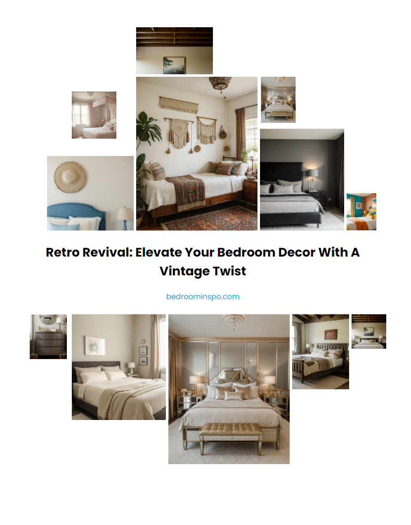 Retro Revival: Elevate Your Bedroom Decor with a Vintage Twist