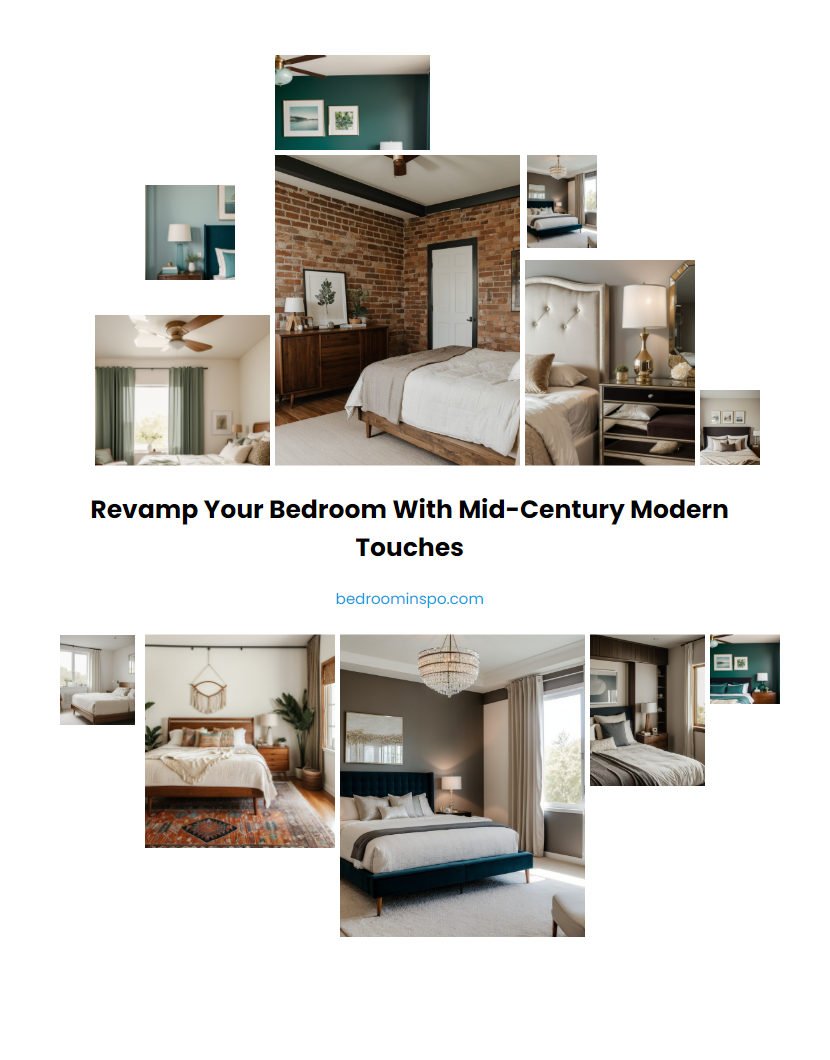 Revamp Your Bedroom with Mid-Century Modern Touches