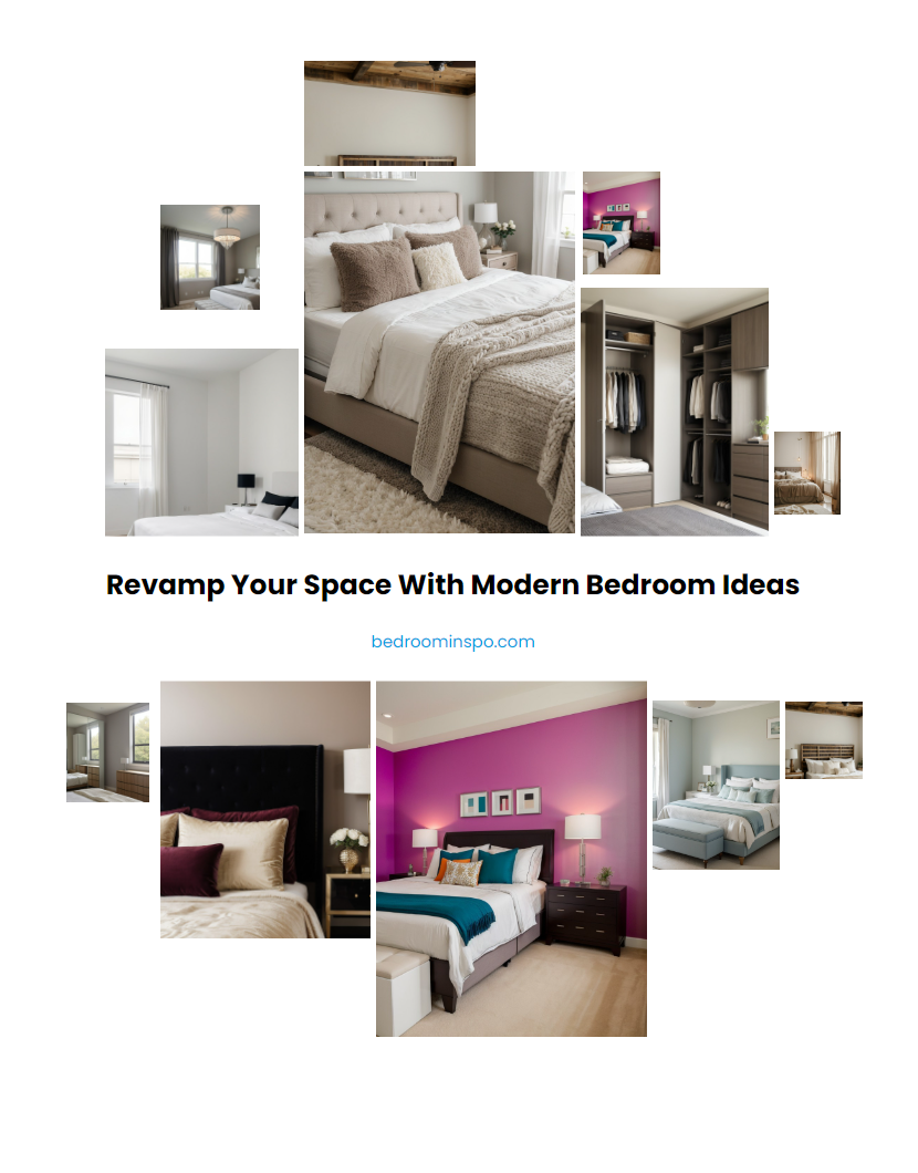 Revamp Your Space with Modern Bedroom Ideas