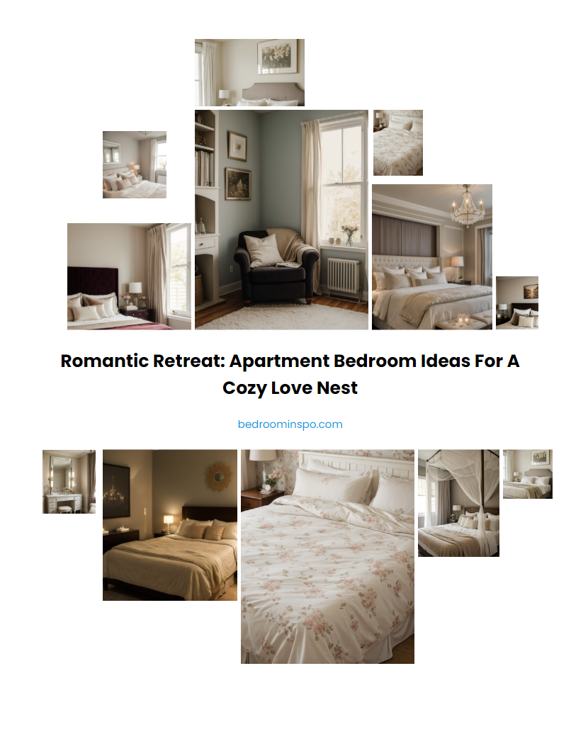 Romantic Retreat: Apartment Bedroom Ideas for a Cozy Love Nest