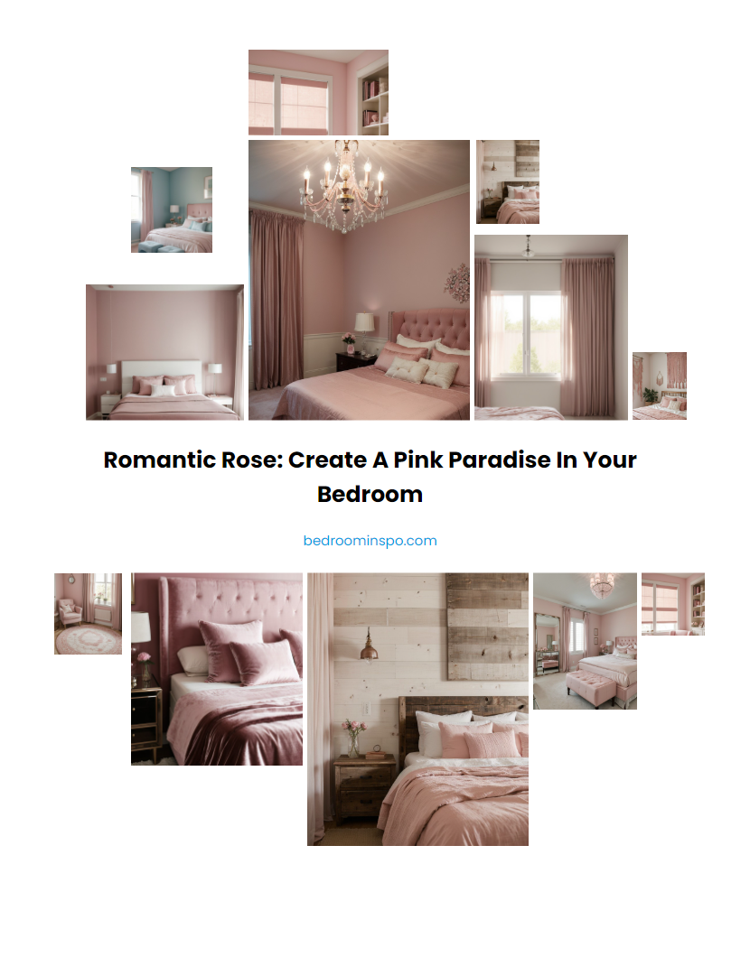 Romantic Rose: Create a Pink Paradise in Your Bedroom