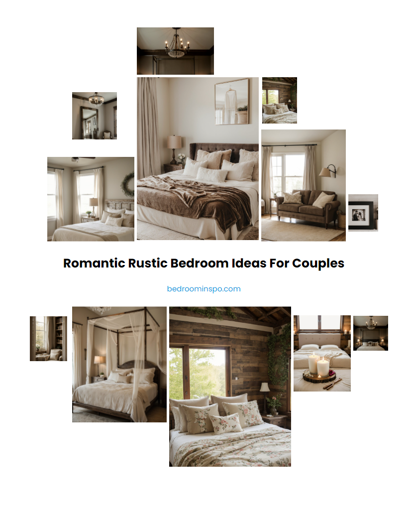 Romantic Rustic Bedroom Ideas for Couples