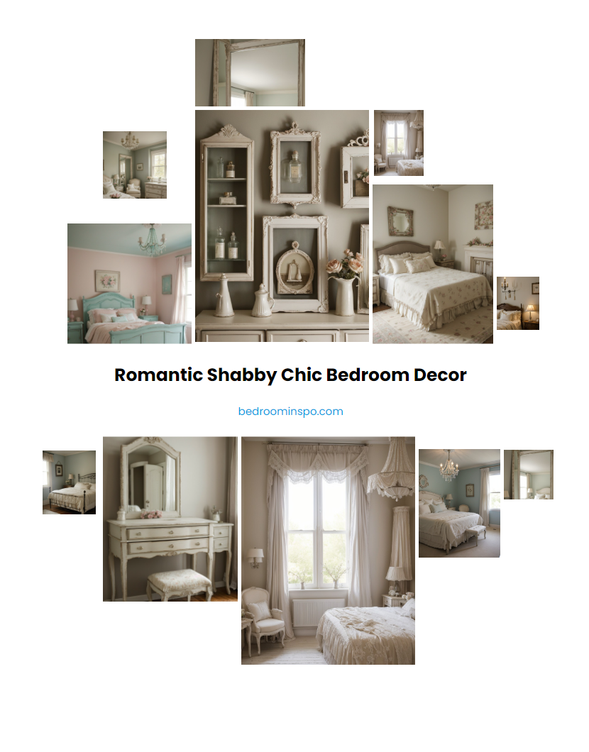 Romantic Shabby Chic Bedroom Decor