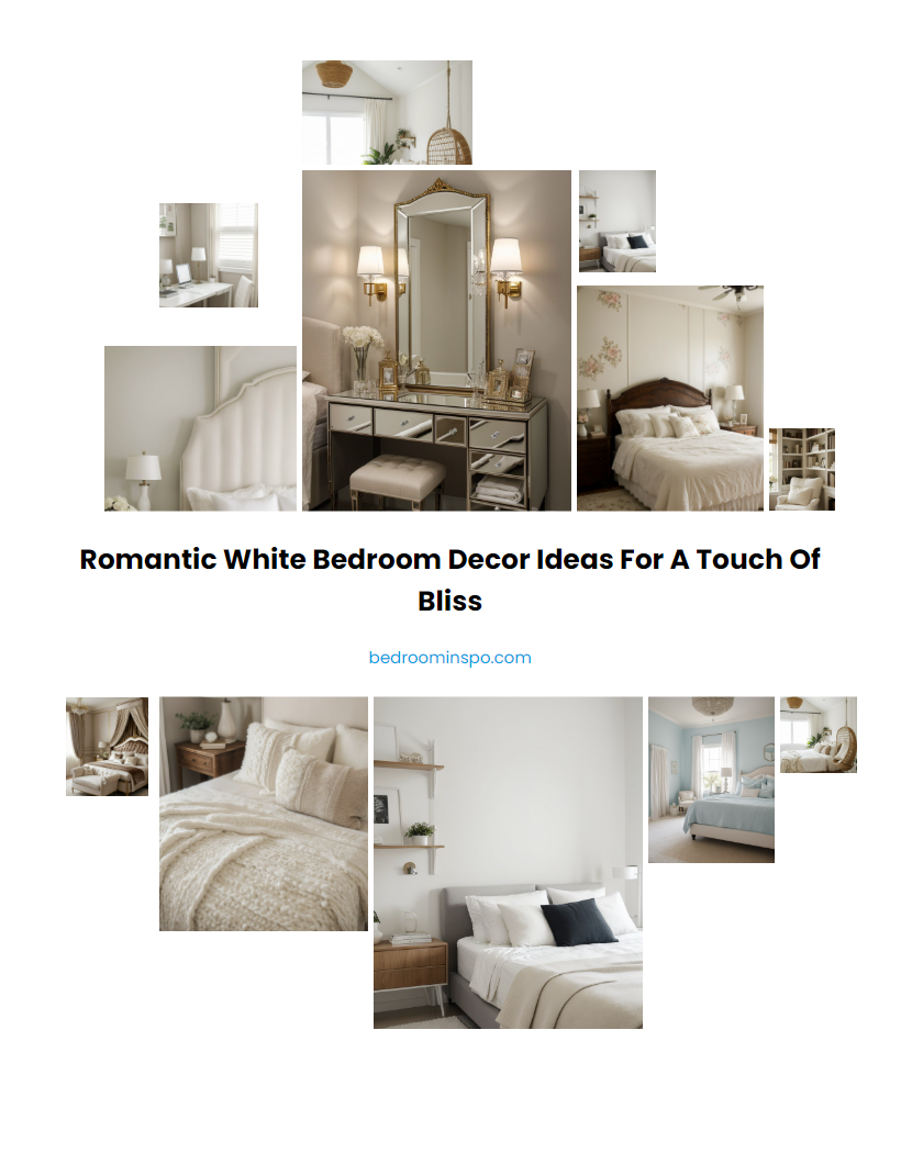 Romantic White Bedroom Decor Ideas for a Touch of Bliss