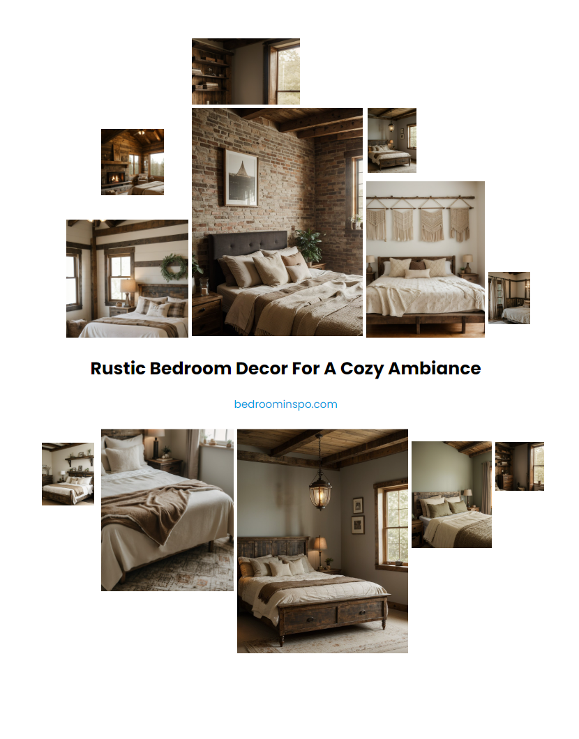 Rustic Bedroom Decor for a Cozy Ambiance