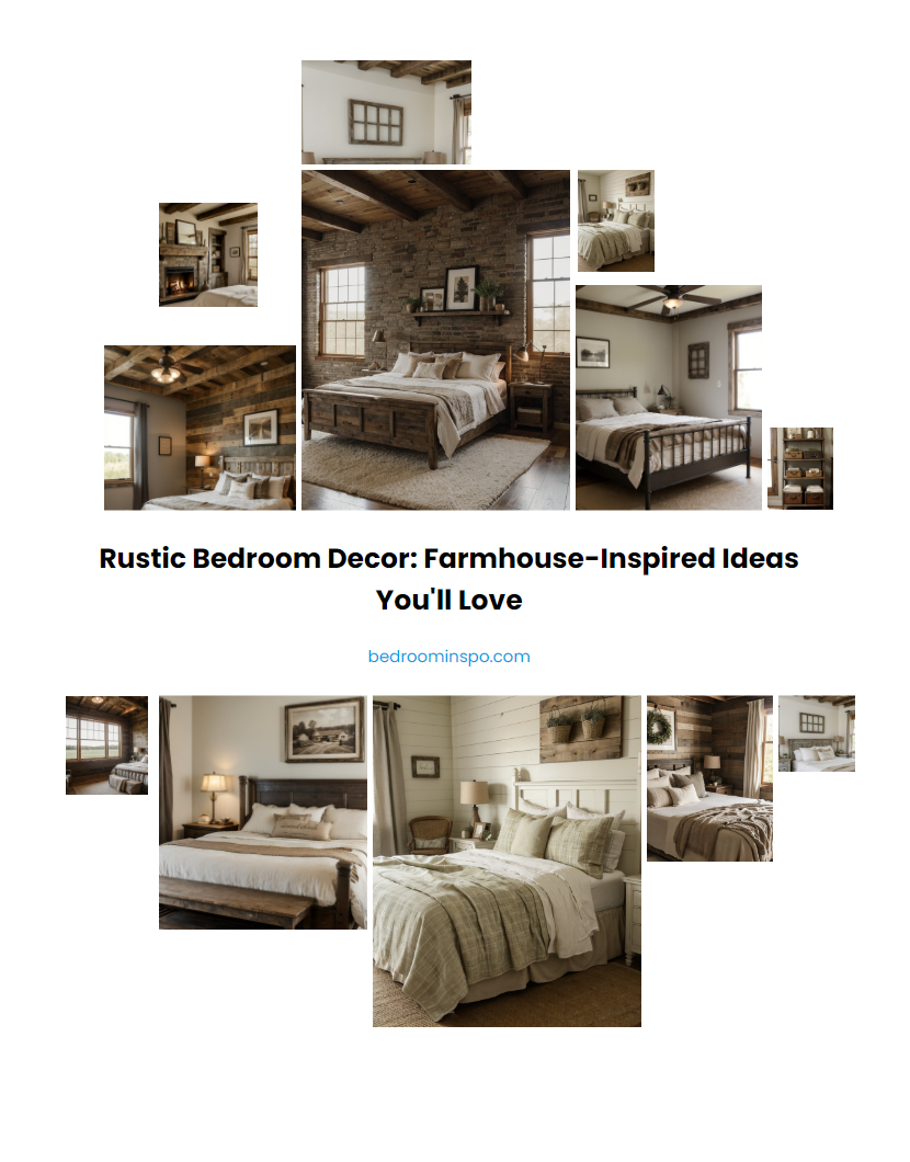 Rustic Bedroom Decor: Farmhouse-Inspired Ideas You'll Love