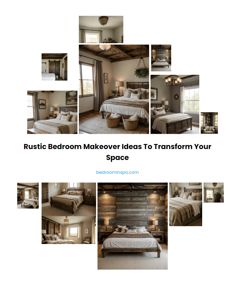 Rustic Bedroom Makeover Ideas to Transform Your Space