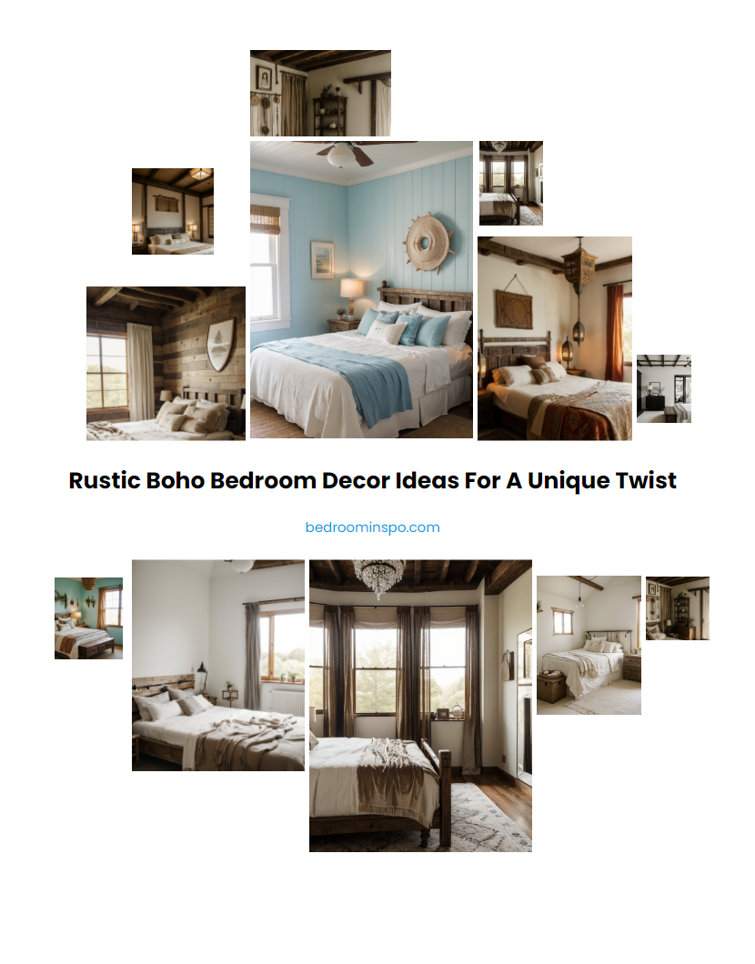 Rustic Boho Bedroom Decor Ideas for a Unique Twist