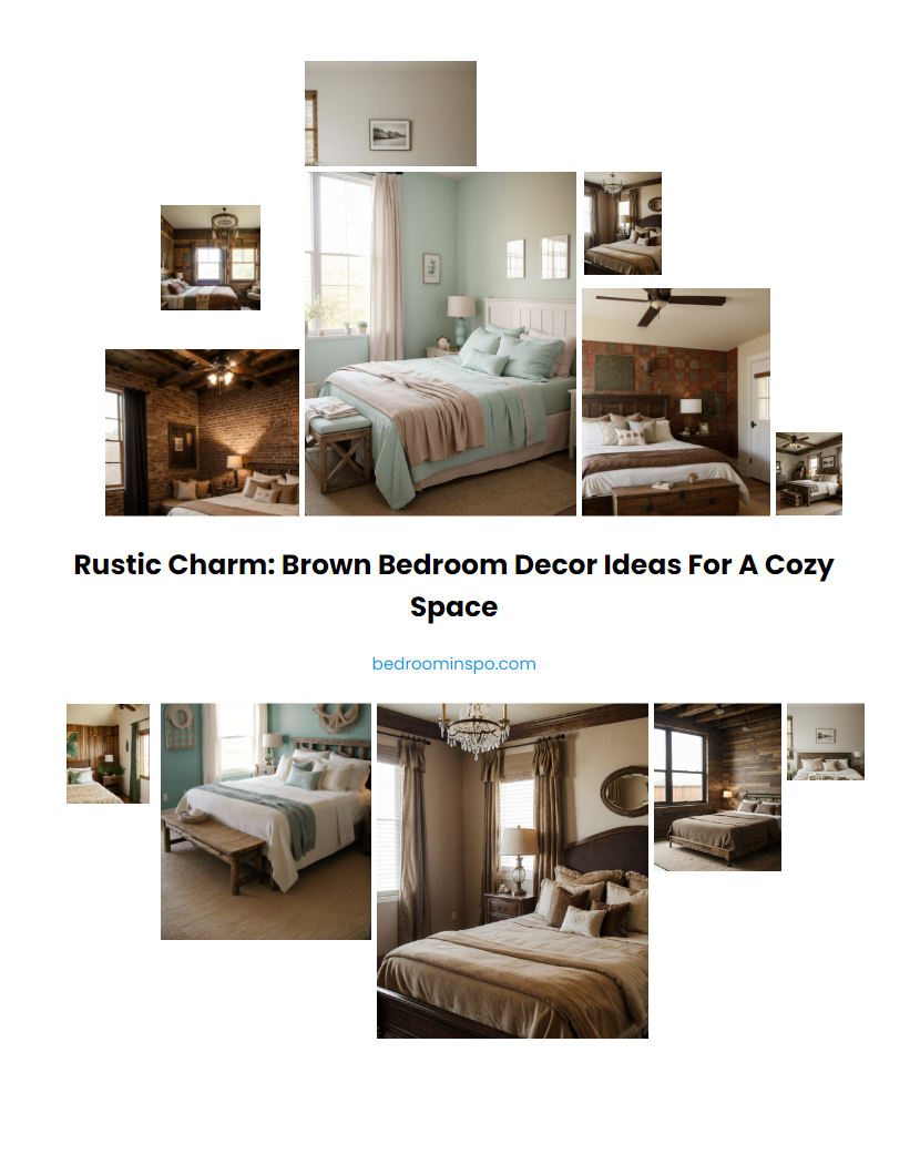 Rustic Charm: Brown Bedroom Decor Ideas for a Cozy Space