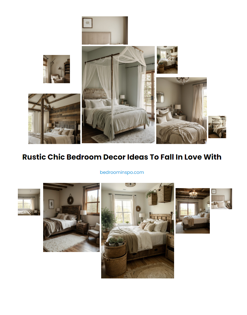 Rustic Chic Bedroom Decor Ideas to Fall in Love With