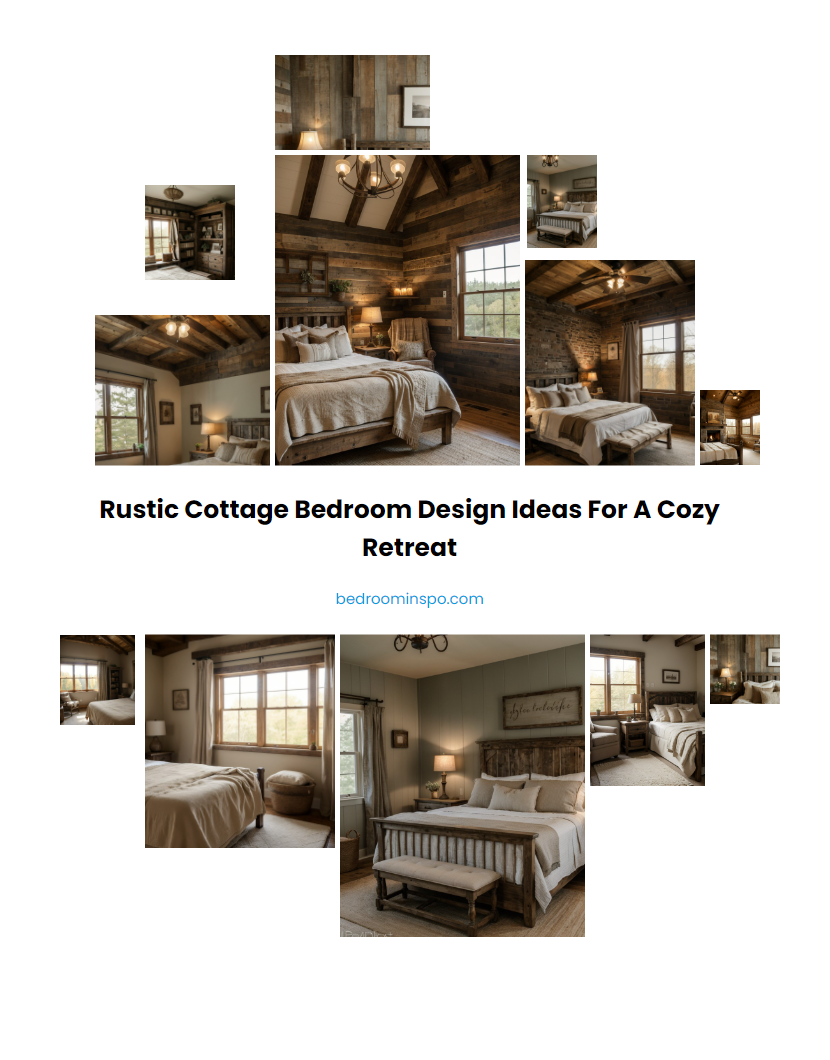 Rustic Cottage Bedroom Design Ideas for a Cozy Retreat