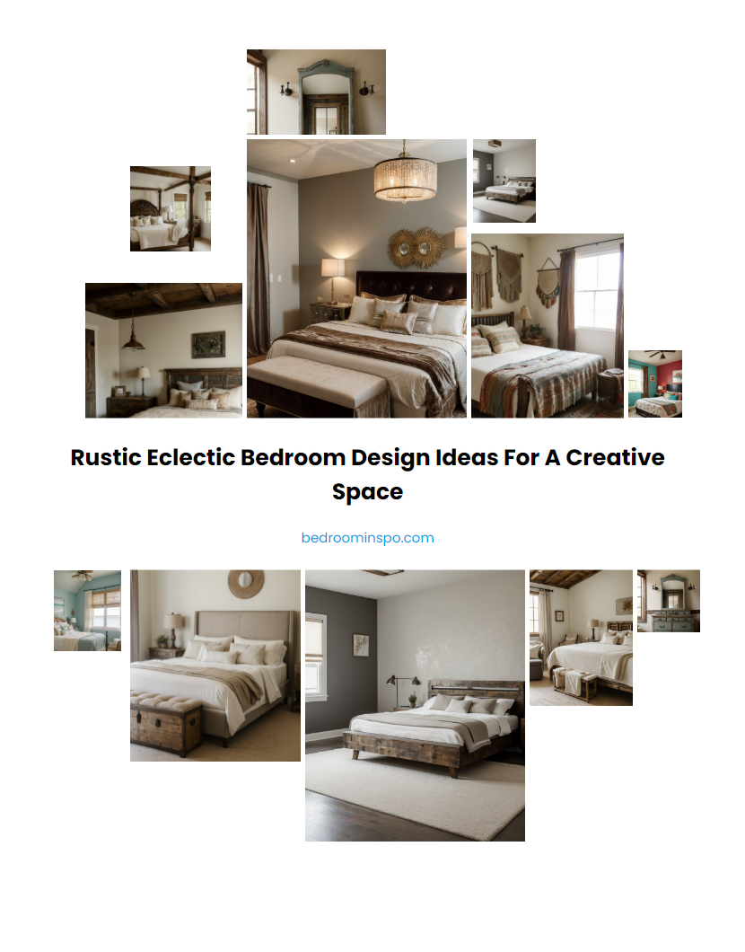 Rustic Eclectic Bedroom Design Ideas for a Creative Space