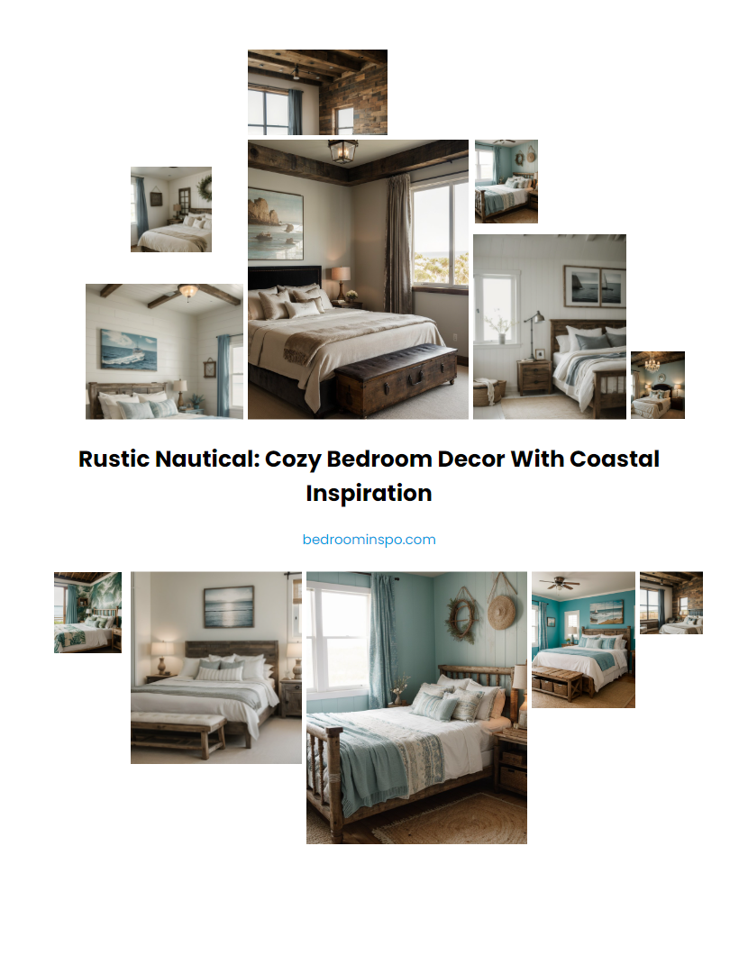 Rustic Nautical: Cozy Bedroom Decor with Coastal Inspiration