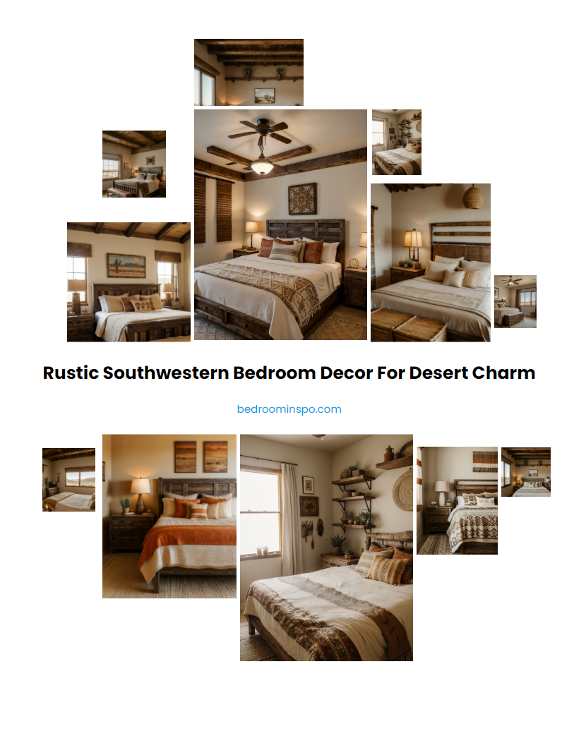 Rustic Southwestern Bedroom Decor for Desert Charm