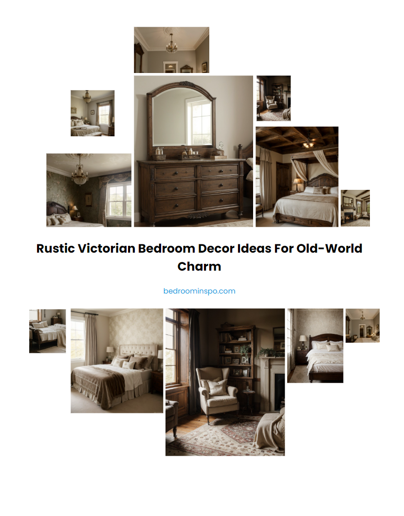 Rustic Victorian Bedroom Decor Ideas for Old-World Charm