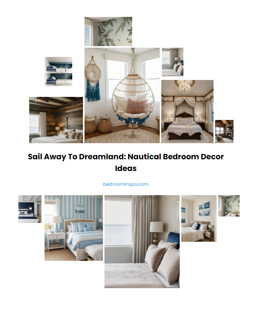 Sail Away to Dreamland: Nautical Bedroom Decor Ideas