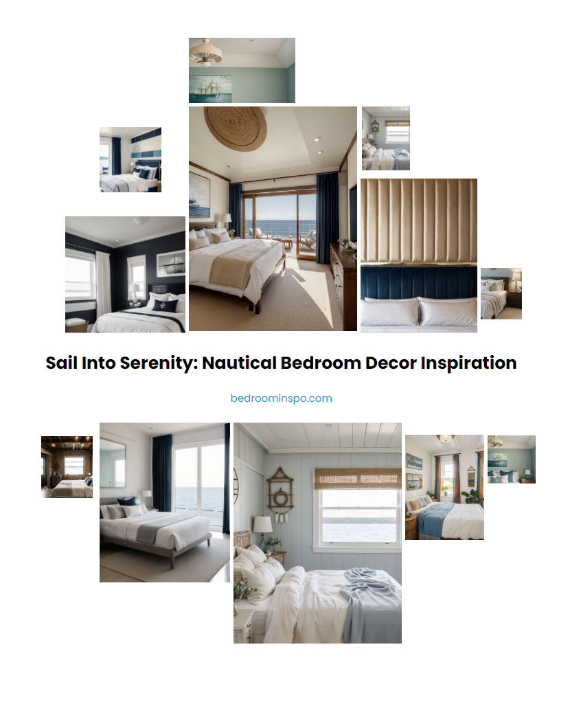 Sail into Serenity: Nautical Bedroom Decor Inspiration