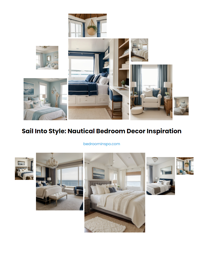 Sail into Style: Nautical Bedroom Decor Inspiration