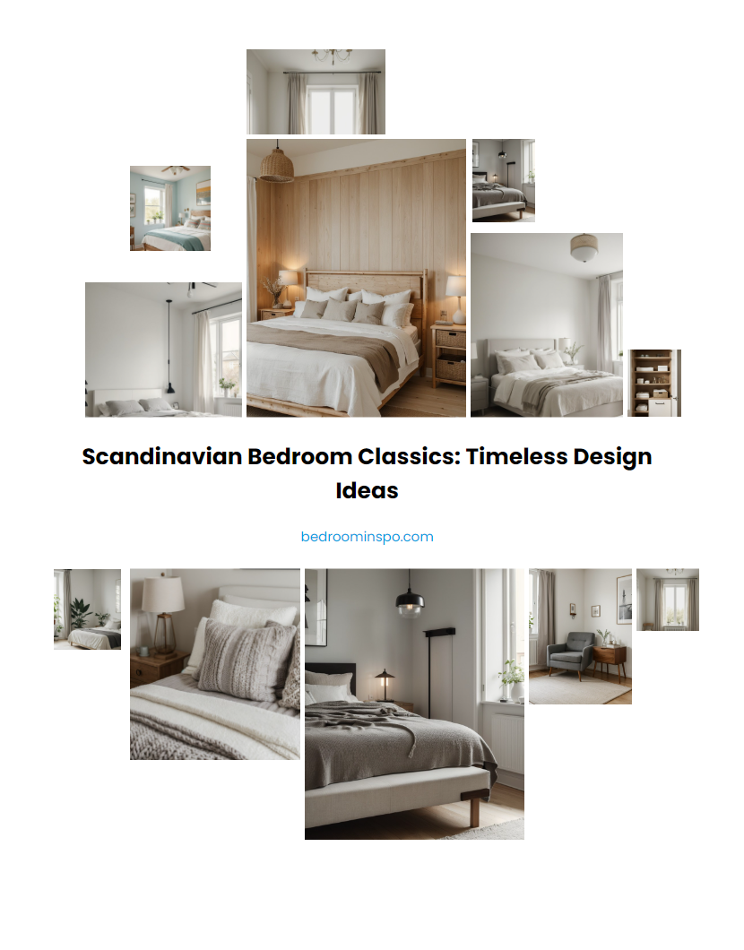 Scandinavian Bedroom Classics: Timeless Design Ideas