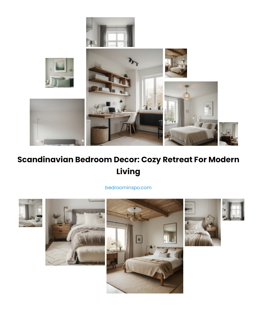 Scandinavian Bedroom Decor: Cozy Retreat for Modern Living